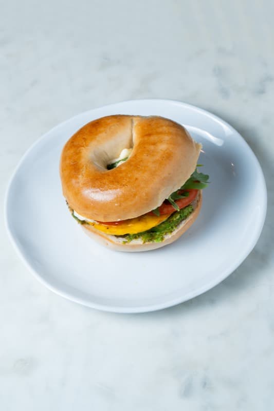 Avocado & Turkey Egg