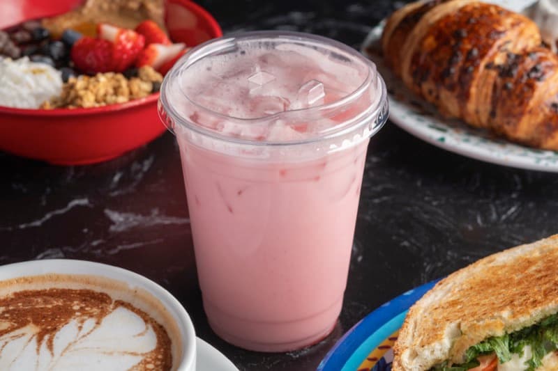 Strawberry Refresher